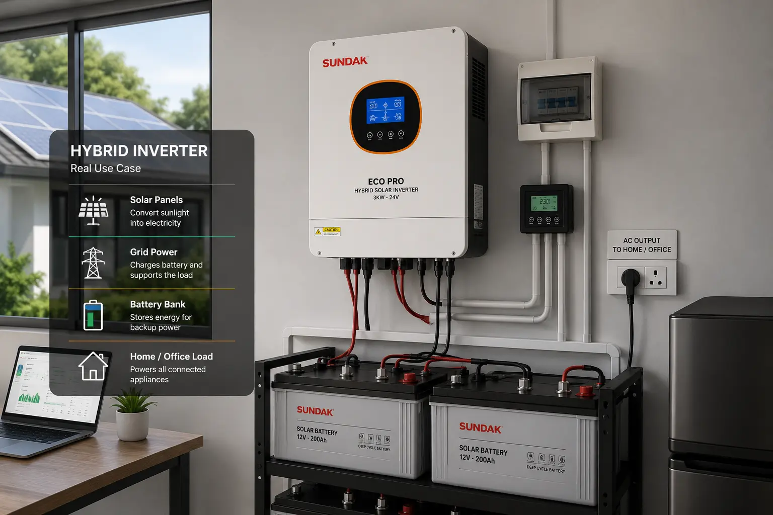 Hybrid Inverter