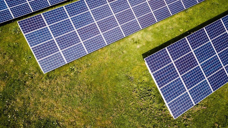 Commercial solar project